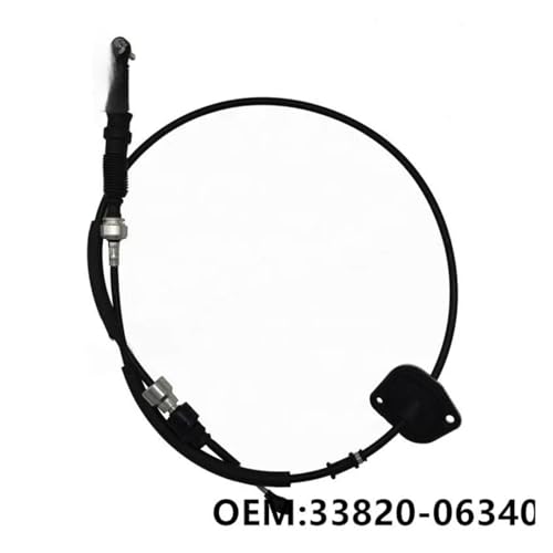 Cable de conexion selector marchas palanca de cambios transmision automatica Camry 33820-06340 2