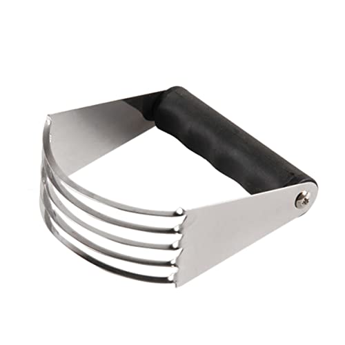 GRIRIW Stainless Steel Flour Flour Pulverizer Lattice Pastry Cutter Biscuit Cutters Cake Mixer for Baking Dough Blender