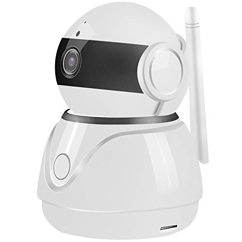 LOOSAFE F5 Wireless Home Security Camera 1080P HD Motion Detection 2 Way Audio