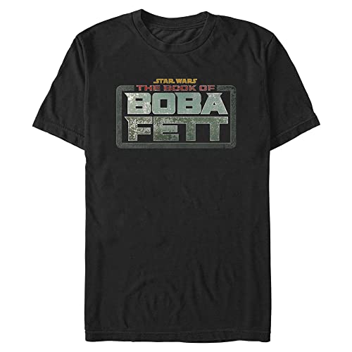 T-shirt noir Star Wars Boba Fett haut confort pour soirée geek et détente