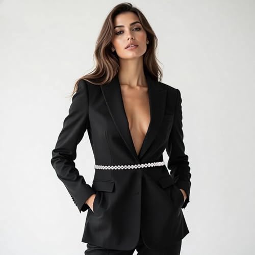 Pearls Belt for Bridal Bridesmaid Sash Belts Crystal Beaded Wedding Dresses Belt for Women and Girls2