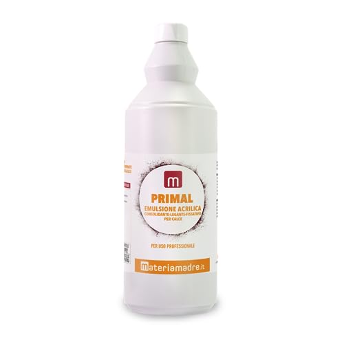 Primal Résine acrylique Bouteille 1 kg