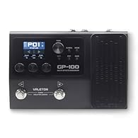 Multi-effect processor for guitar/bass. Sturdy and pocket-sized metal frame. Color LCD display Expression pedal, high quality looper. 198 presets, USB audio support.