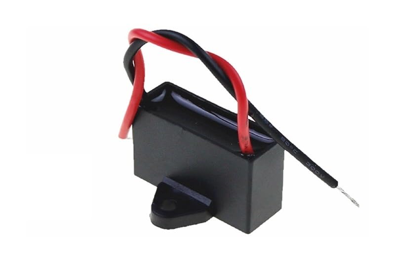 1pcs CBB61 1.8uF 450VAC Starting capacitance AC Fan Capacitor CBB Electronic Starter Run Capacitor