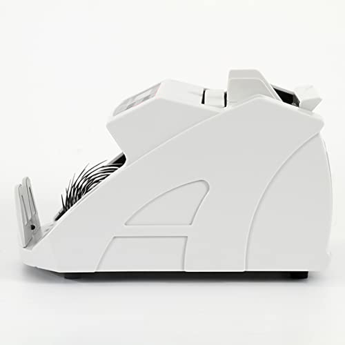 Rocmoval 多通貨通貨カウンター、偽造紙幣検出器付きマネーカウンターマシン、LEDディスプレイ付きポータブル紙幣計数機キャッシュカウンター の商品画像 3