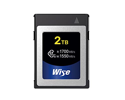 Wise CFexpress Type B カード CFX-Bシリーズ 2TB