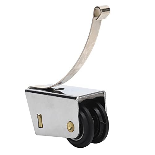 Rolo de Porta Deslizante, Polia de Porta Deslizante de Alta Dureza para Armários de Janela para Port