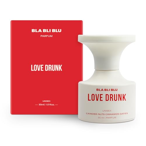 BLABLIBLU Love Drunk Unisex Perfume for Men & Women|30ml Long-Lasting Parfum Fragrances – A Notch above EDP, EDT & EDC|Perfume For Man & Perfume for Woman |Cinnamon, Dates & Nuts Notes|