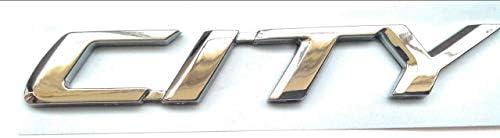 CAR Badge Emblem Monogram/Logo/Decals/Wraps/Sticker /3D for Honda City