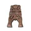 Azuregreen Quran Holder Book Stand Rihal Rehal Wooden Carved Eid
