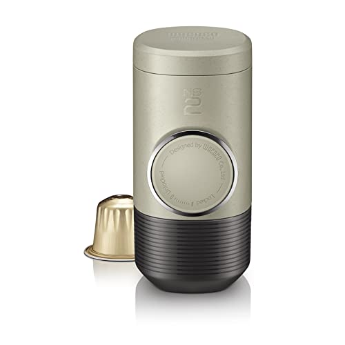 Comparison: Best Handheld Espresso Maker 4 WACACO Minipresso NS2, Portable Espresso Maker Compatible with NS Original Capsules and Compatibles, Manually Operated, 18 Bar Small Handheld Coffee Machine for Travel, Camping