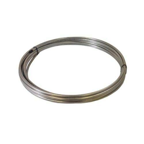 3/8 OD x 50' Length x .028 Wall Type 316/316L Stainless Steel Tubing Coil