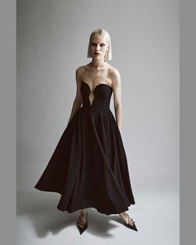 BARDOT Opal Volume Midi Dress2