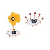 【ELEGANT UND GRACEFUL】 Diese super süßen Ohrringe sind das perfekte Geschenk auf Ihrer Liste. Unbestreitbare Eleganz macht das Stück zu einer zeitlosen Hommage an leidenschaftliche Romantik. Ob für die Ehe oder den täglichen Gebrauch getragen, die Ohrringe unterstreichen das elegante Temperament, das für eine Vielzahl von Anlässen geeignet ist, um guten Geschmack zu zeigen