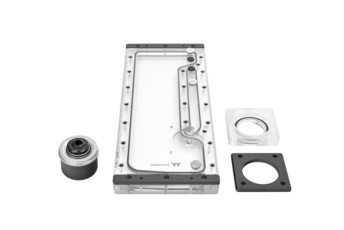 Image of Thermaltake Pacific Core P6 DP-D5 Plus Distro-Plate with Pump Combo, specifically Designed for The Core P6 Chassis, 350ml Capacity, CL-W344-PL00SW-A,Black