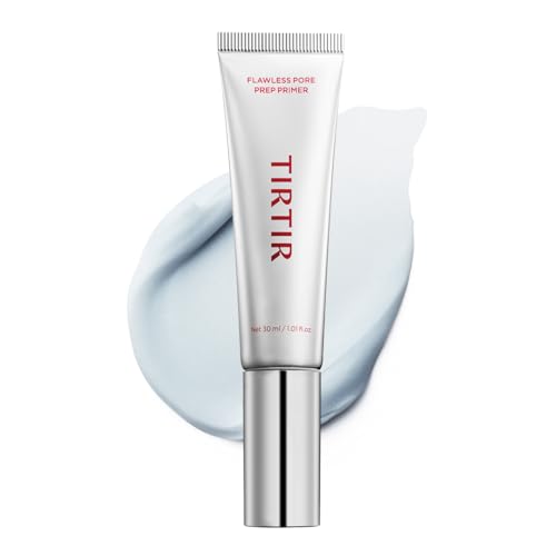 Image of TIRTIR Flawless Pore Prep Primer | Pore Blurring Cooling K-Beauty Primer, Skincare-Infused, Smooth & Even-Toned, Non-Sticky Long-Wear, All Skin Types, (30ml, 1.01fl.oz)