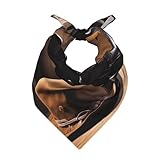 BWLHJKE Cowboy Black Hat Western Boots Bandanas 22x22...