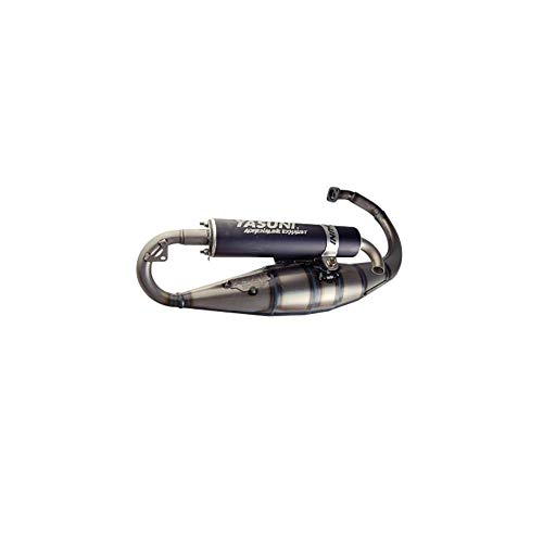 Pot D'échappement YASUNI Eco Pour Scooter MINARELLI (MBK Booster 50cc)