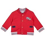  Chicco Peluche légère couleur rouge avec automatiques, 3 mois, 56 cm