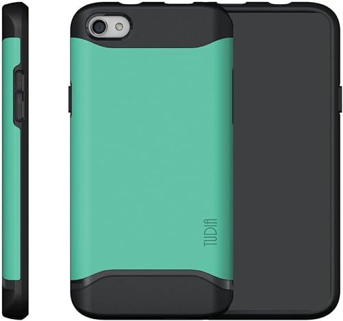 TUDIA Slim-Fit MERGE Dual Layer Protective Case for NUU Mobile X4 Smartphone (Mint)