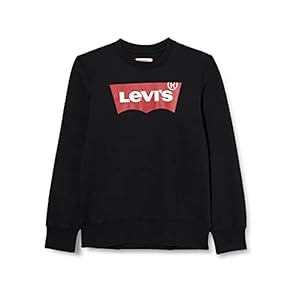 Levi’s Jongens ronde hals Lvb Batwing Crewneck
