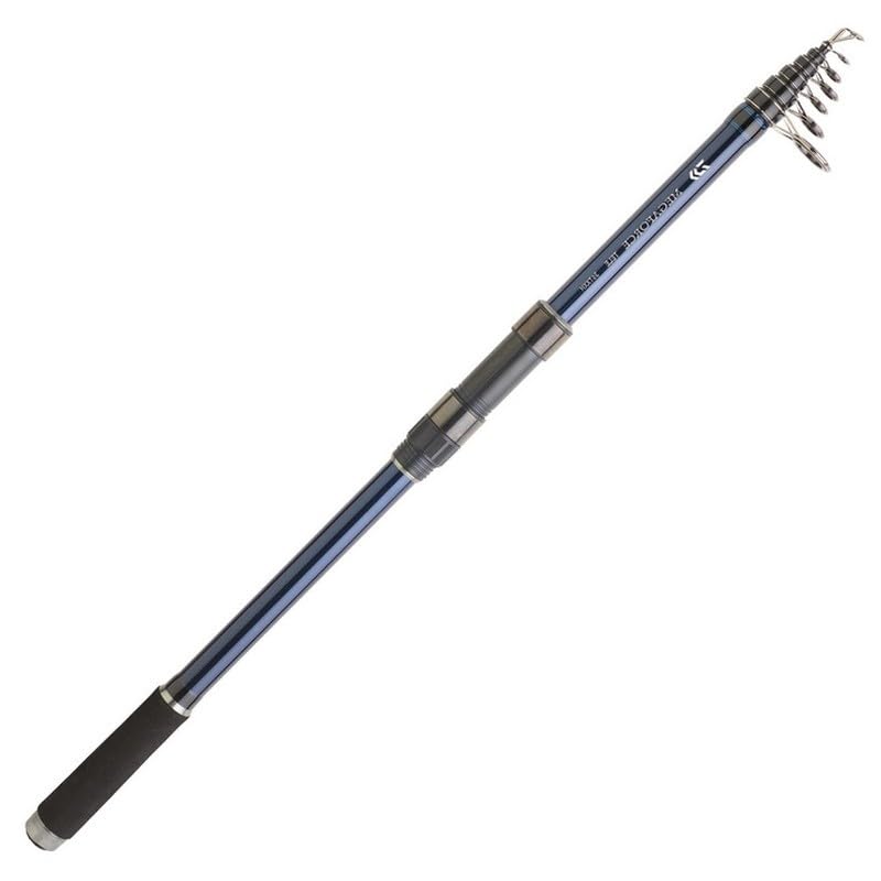 Daiwa Canne Carnassier Megaforce 39 Txh - 3.9m - 338g - P.70-150g - Enc.75cm - Telescopique - MF39TXHDF