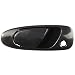 AUTEX Black Exterior Front Left Driver Side Door Handle Compatible with Honda Civic 1992 1993 1994 1995 Replacement for Honda Civic del Sol 1993 1994 1995 1996 1997 77748, 72180SR3003