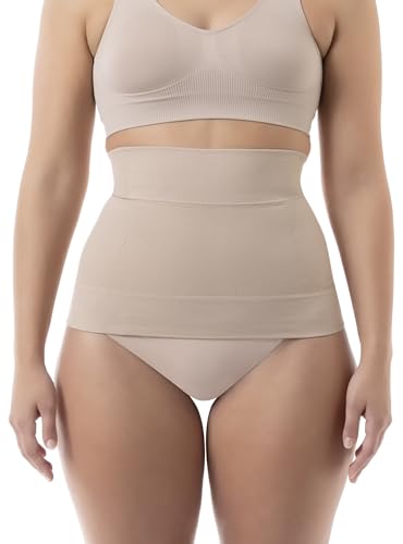 Farmacell Waist Trainer for Women 605 Made in Italy - Seamless Shapewear Tummy Control - Slimming Corset Shapewear