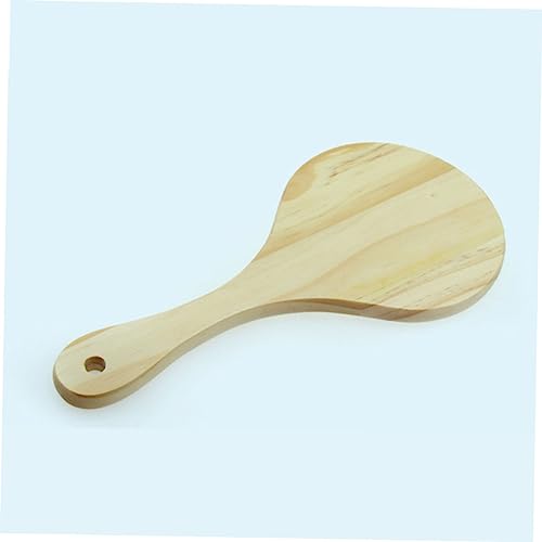 Espejo de Maquillaje Portátil Vintage de Madera miniatura 6