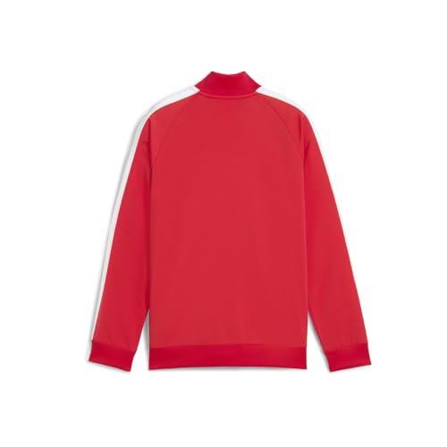 PUMA Kids Boys T7 Always On Athletic Outerwear Casual - Red2