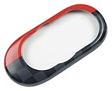 Car Gear Lever Decoration Car Center Console Multimedia Button Gear Panel Housing Cover Sticker Fit for Mini Cooper F55 F56 F57 Accessories(JCW, for F56)(for F56)