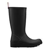 Hunter Womens Play Tall Boot Rain, Black, 6 UK - Image 5