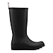 Hunter Women's Play Tall Rain Boot, Black, 9