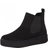 Feel Me Fußbett MARCO TOZZI Damen 2-2-25454-35 Chelsea-Stiefel, Black Comb, 39 EU
