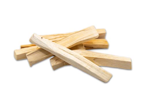 Palo Santo Incienso Natural Origen Perú - Madera Sagrada para Quemar, Palosanto Auténtico, Incienso Palo Santo en Pack Premium