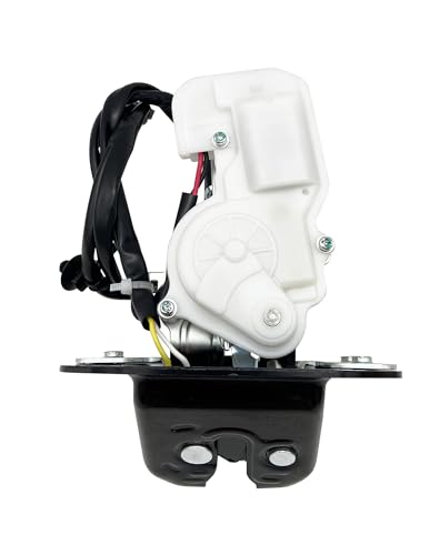 Image of Tailgate Lock Actuator Assembly Compatible with 2007-2014 Edge - 2007-2015 MKX w /o Power Liftgate Rear Trunk Latch