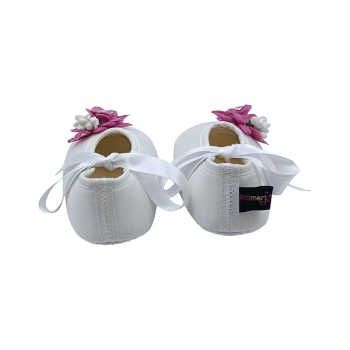 Image of Rsmart, Baby Boys & Girls Floral Design Shoes with Soft Sole