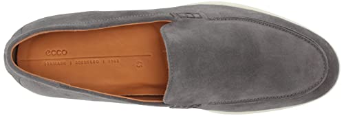 ECCO ECCO Citytray Lite, Mocassini, Uomo, Grigio