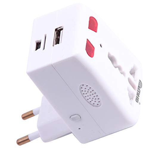 m mhb HD Mobile Charger Hidden Camera Motion Detection.While Recording no Light Flashes. with Long Hours Recording.Original Brand Sold by Only (d)