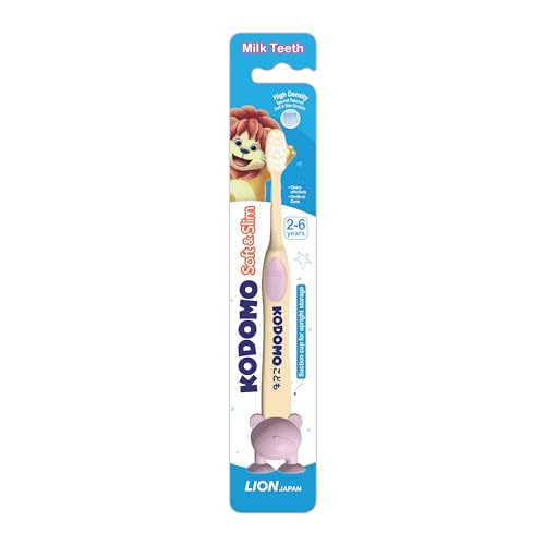 KODOMO SOFT & SLIM CHILDRENS TOOTHBRUSH (2-6 YEARS)