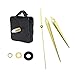 TANMENSUNV 5Pcs Silent Quartz Clock Movement Mechanism Hands Kit Wall Clock Motor Mechanism Replacement Repair Tools Part Clock Kit Repair Tool kit