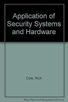 Hardcover Application of Security Systems and Hardware Book