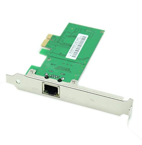 Image of BigPlayer PCI Express LAN Card Network Adapter for Windows 98 /2000 /XP 32-bit- Green