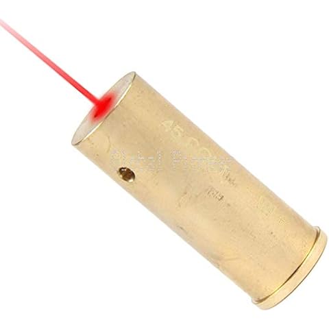 GlobalPioneer RED Laser Arbors for 30 Carbine Bore Sight 45 Colt/45-70 Govt Cover