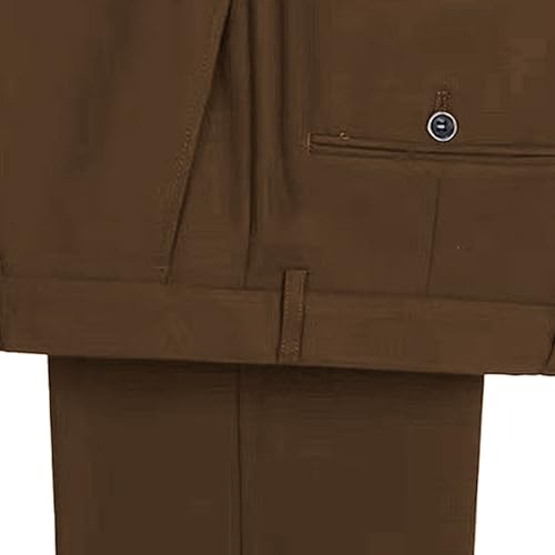 Men's 2 Pieces Chinese Tunic Suit Men's Stand Collar Traditiona Chinese Suit Formal Solid Casual Chinese Suits2