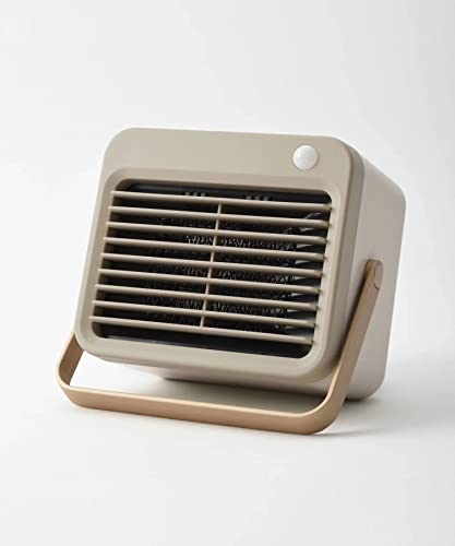 BRUNO ブルーノ ヒーター 足元 小型 人感 センサーパーソナルヒーター BOE064 (グレージュ)