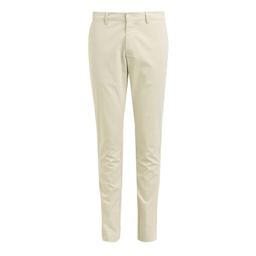 Image of BASICS Premium Cotton Stretch Formal Trousers for Men | Office Pants