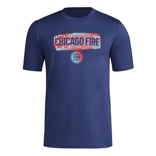 Image of adidas Men's Inter Miami CF Local Pop Short Sleeve Pre-Game T-Shirt