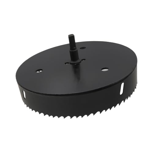 Image of Hole Saw 7-5 /32 inch /182mm Dia Hole Cutter Drill Bit Bi-Metal Hole Saw for Cutting in Woods Boards Thin Metal and Plastic