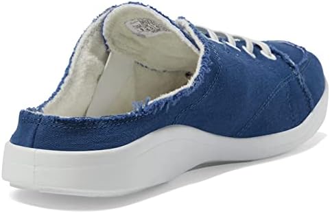 Vionic Beach Breeze Navy Blue Canvas 7.5 M | Image 4